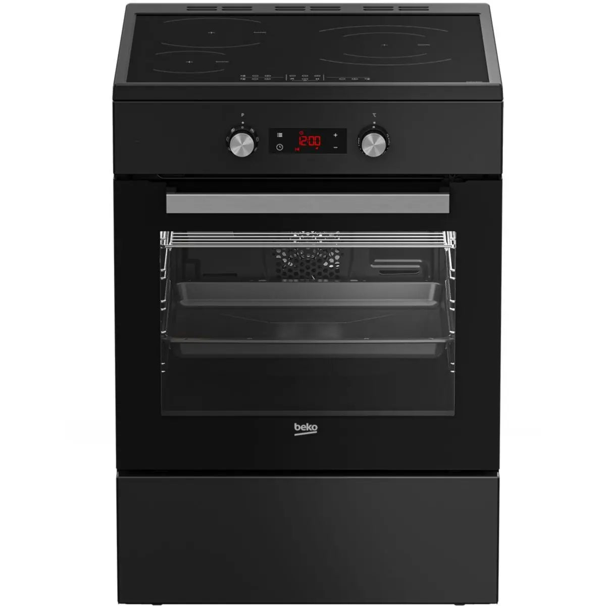 Beko Cuisinière induction FSE68304MAPS Pyrolyse - GLOBAL ASSET