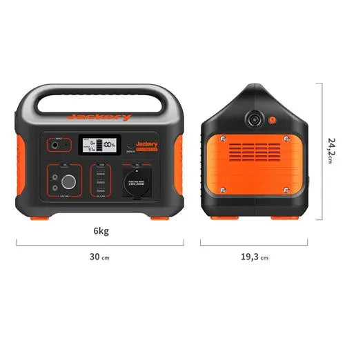 Jackery Batterie portable Explorer 500 - GLOBAL ASSET