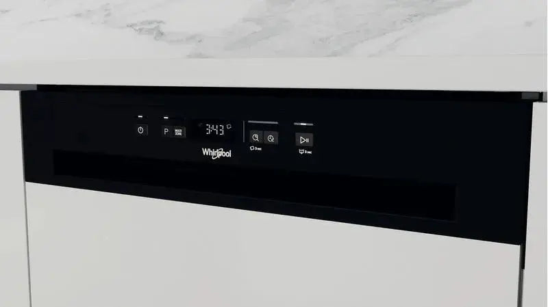 Lave-vaisselle WHIRLPOOL encastrable 60cm 6ème SENS - WBC3C26B - GLOBAL ASSET