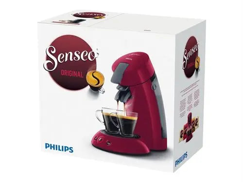 Philips Senseo Original HD6553 - Machine à café - 1 bar - rouge Rio - GLOBAL ASSET