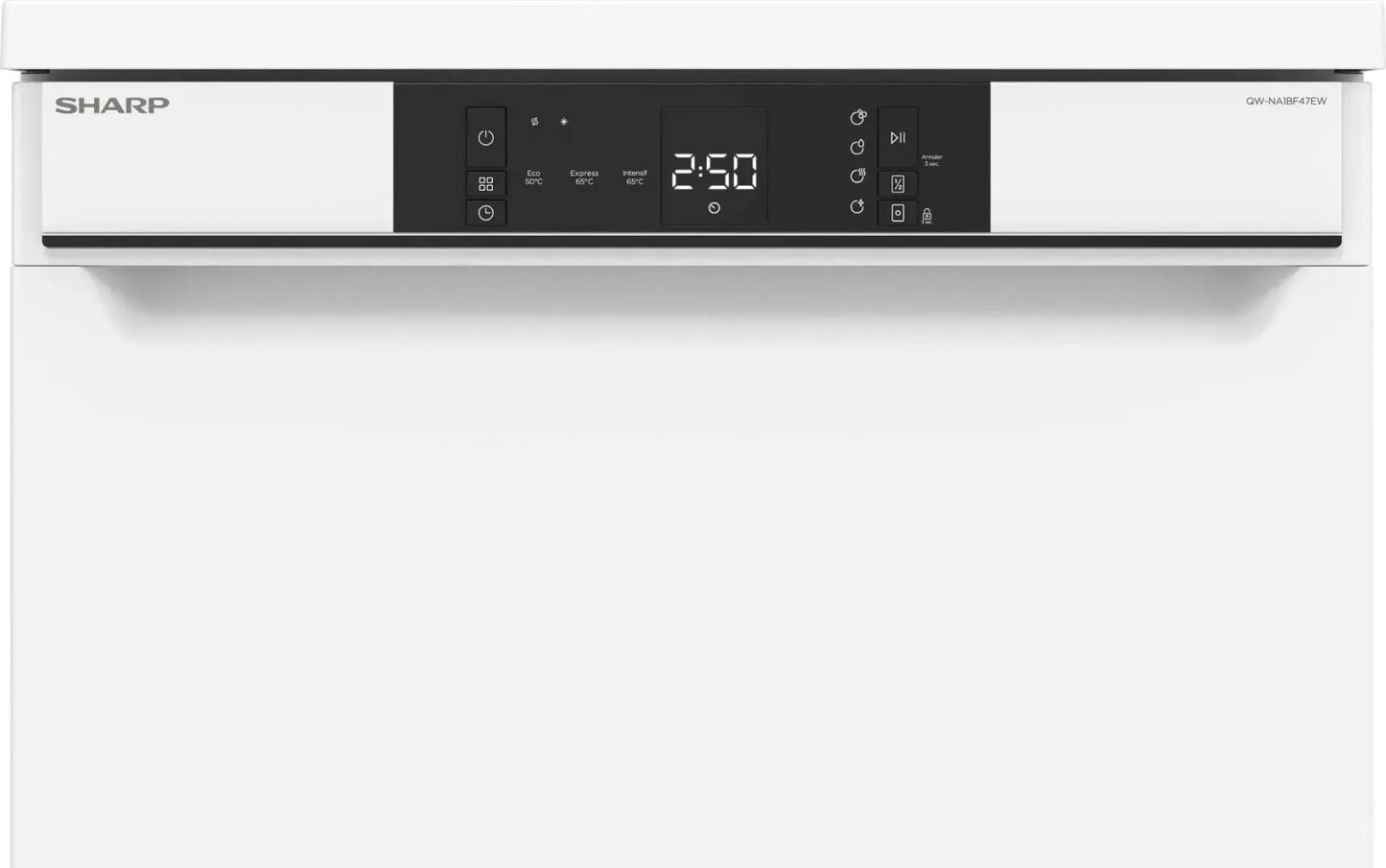 Sharp Lave-vaisselle 60cm 13 couverts 47db QWNA1BF47EW1 - GLOBAL ASSET