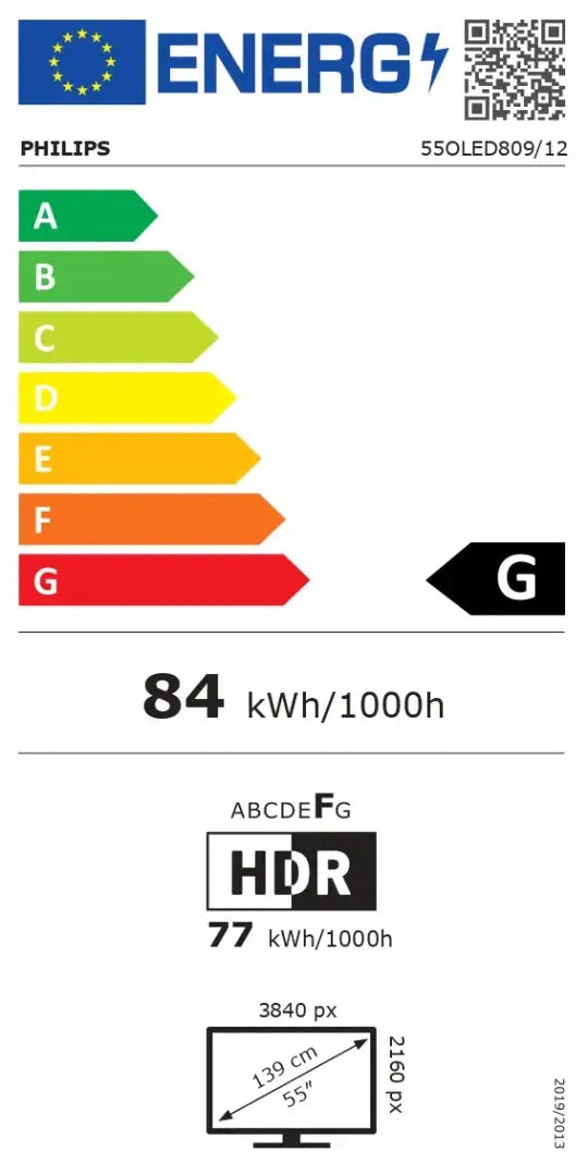 TV OLED 4K Philips 55OLED809 PHILIPS
