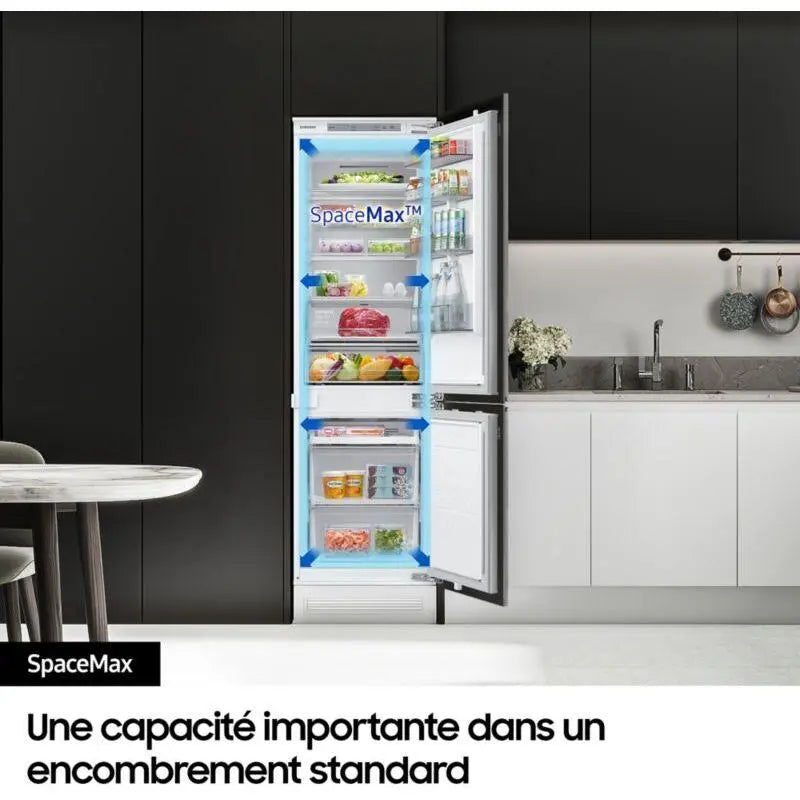 Samsung BRB30705DWW/EF réfrigérateur-congélateur Intégré (placement) 298 L D Blanc - GLOBAL ASSET