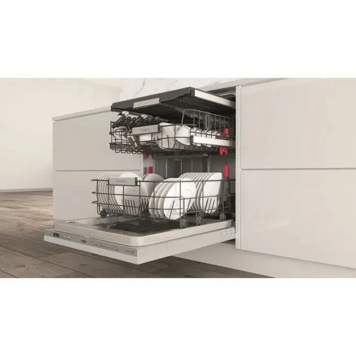lave-vaisselle tout intégrable WHIRLPOOL WKCIO3T133PFE - GLOBAL ASSET