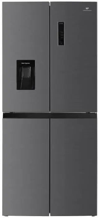 Réfrigérateur Continental Edison CERA4D464IX multi portes - 464L Distributeur d'eau - GLOBAL ASSET