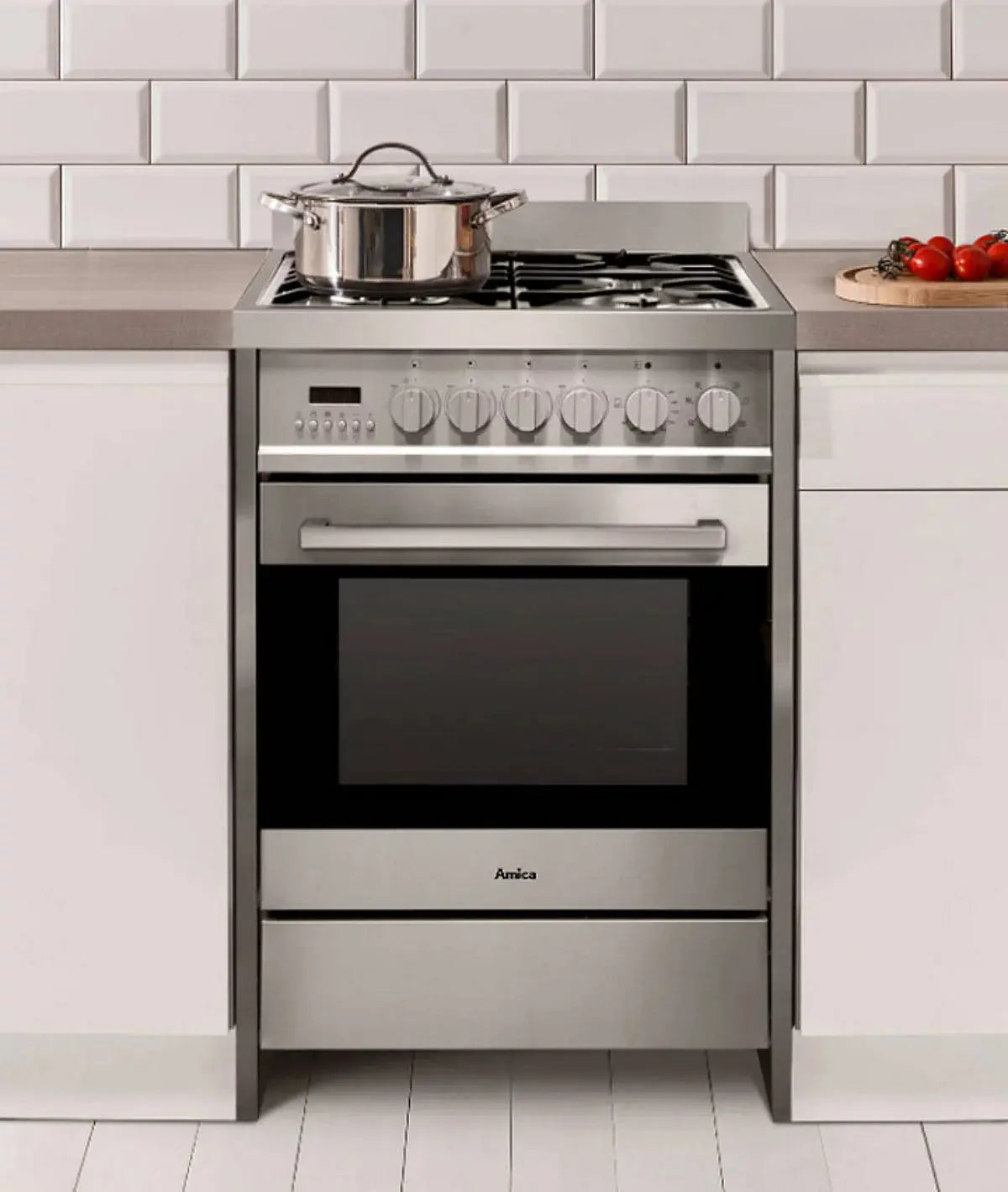 Cuisinière gaz AMICA ACME2005X - GLOBAL ASSET