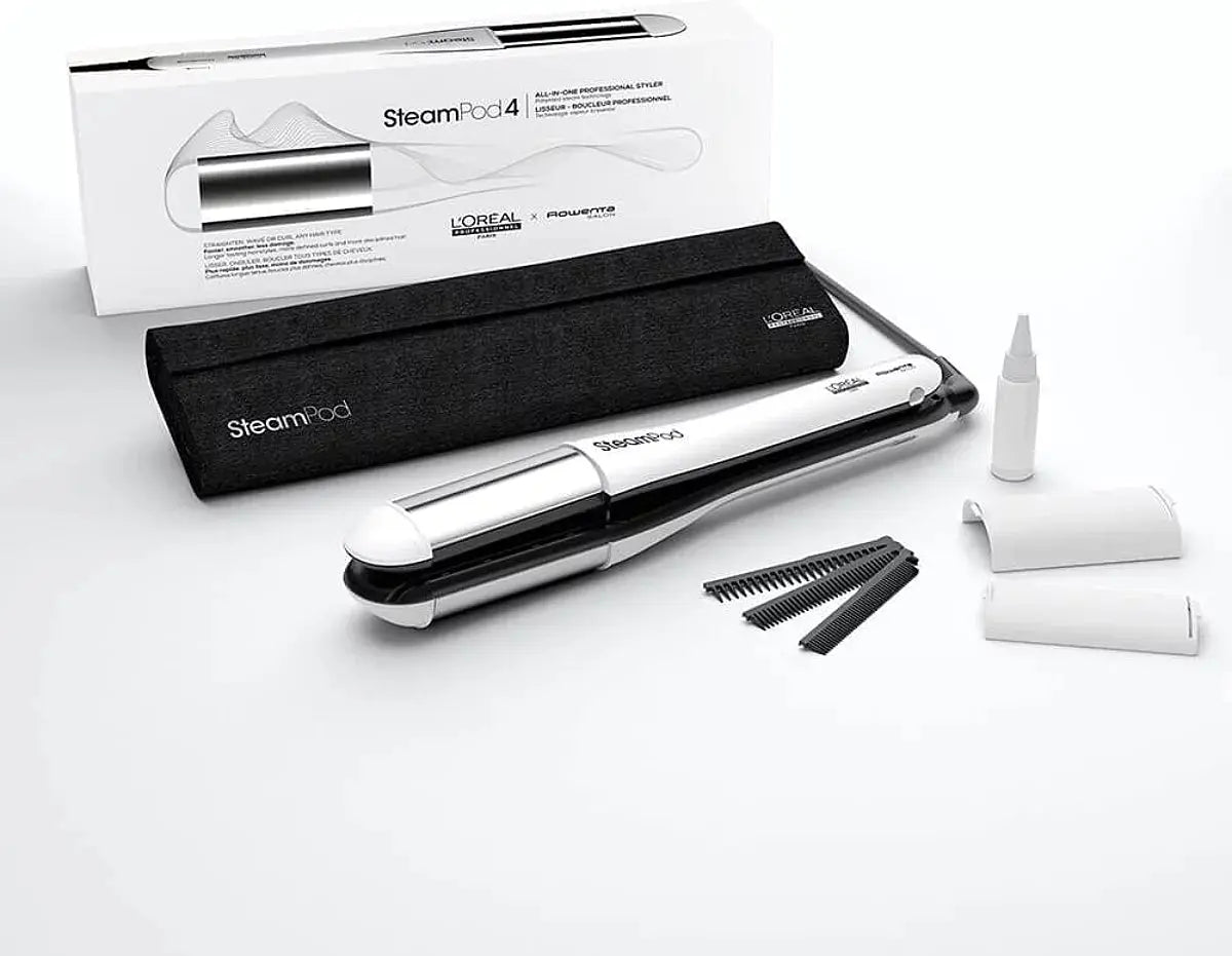 Lisseur Boucleur Steampod 4.0 L'Oréal Professionnel - GLOBAL ASSET