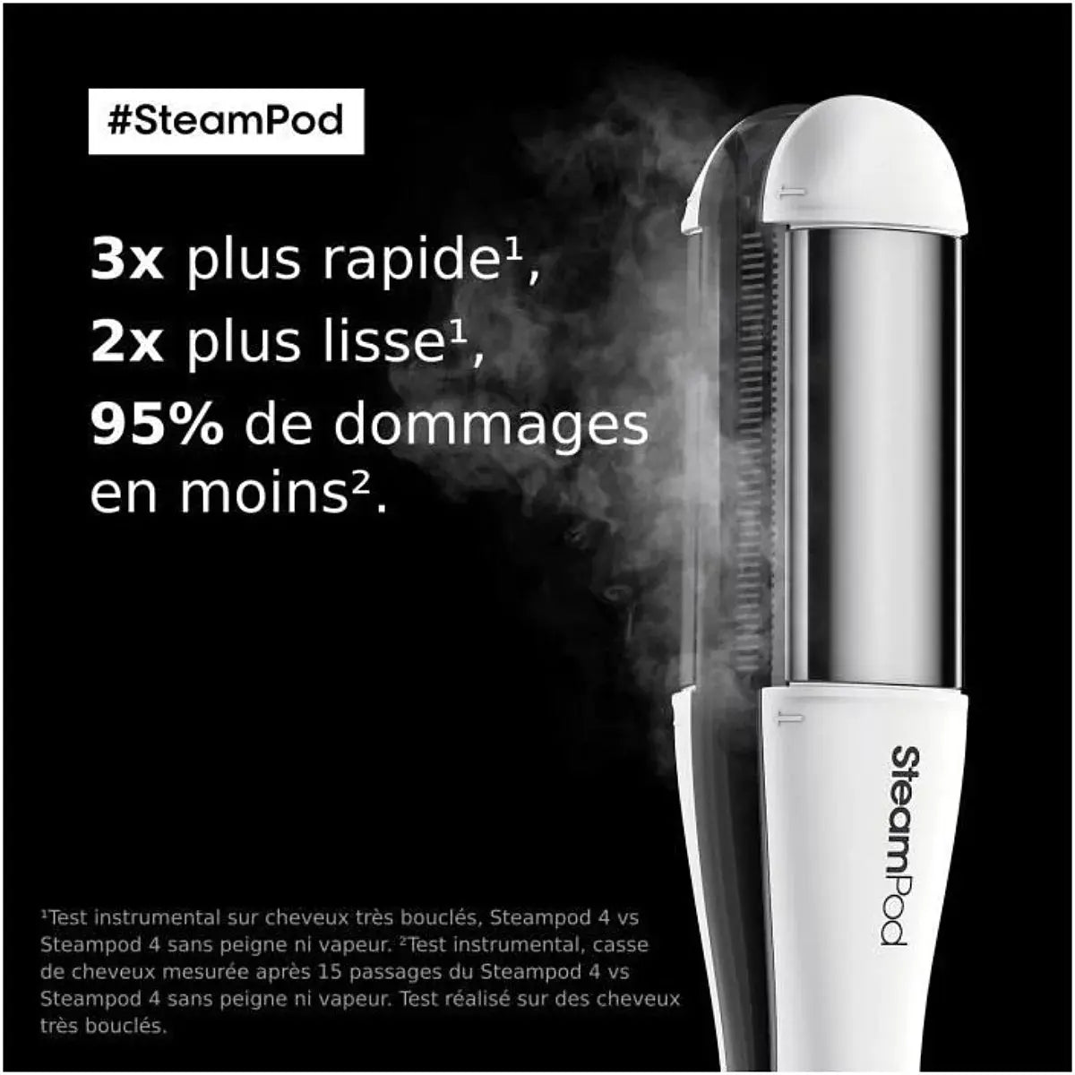 Lisseur Boucleur Steampod 4.0 L'Oréal Professionnel - GLOBAL ASSET
