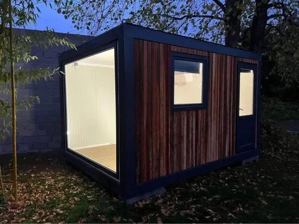 MODULE CONTAINER AMÉNAGÉ - GLOBAL ASSET