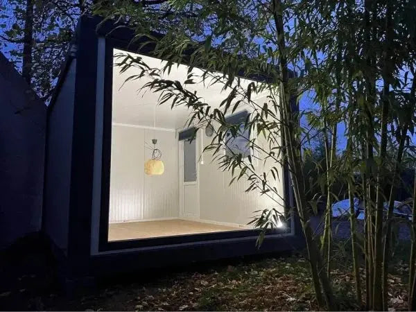 MODULE CONTAINER AMÉNAGÉ - GLOBAL ASSET