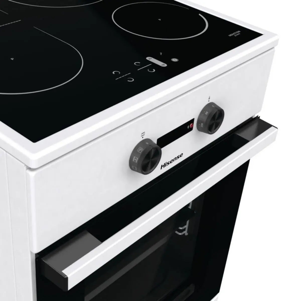 Cuisinière induction HISENSE HEIT5A40WG - GLOBAL ASSET
