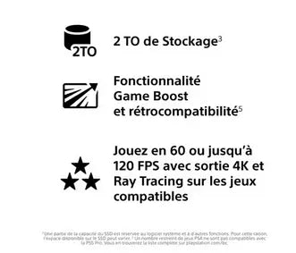 Sony - PS5 Pro 2 To - GLOBAL ASSET