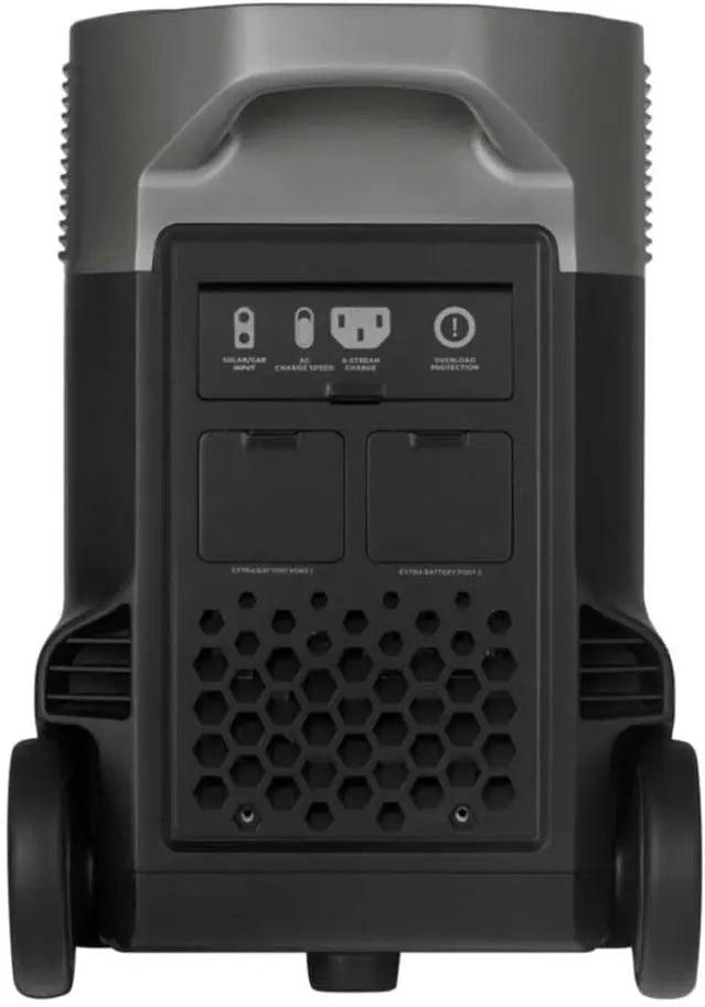 Ecoflow Delta Pro Portable Power Station, Noir, std. - GLOBAL ASSET
