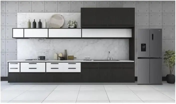 Réfrigérateur Continental Edison CERA4D464IX multi portes - 464L Distributeur d'eau - GLOBAL ASSET