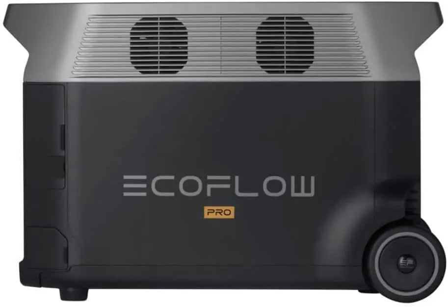 Ecoflow Delta Pro Portable Power Station, Noir, std. - GLOBAL ASSET