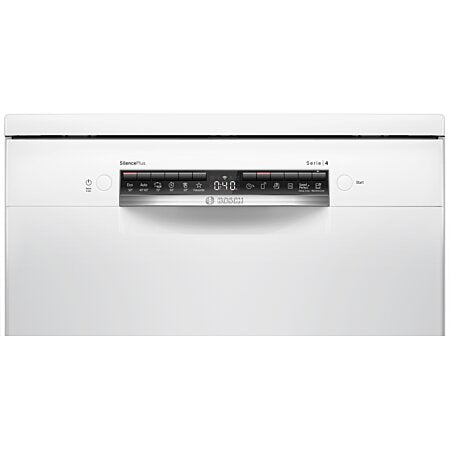 Bosch lave-vaisselle 60cm 14 couverts 42db Blanc SMS4EMW01E