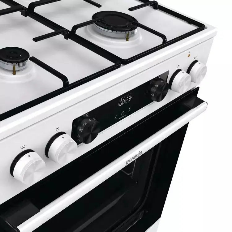 Cuisinière gaz GORENJE GKS6C70WJ - GLOBAL ASSET