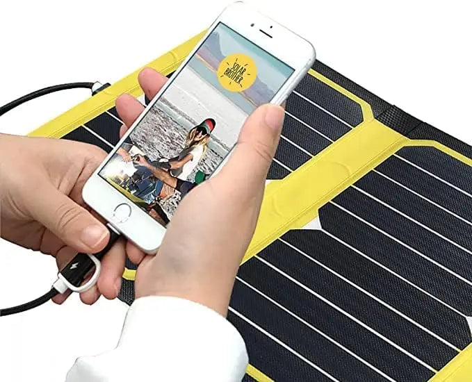 Chargeur solaire nomade SUNMOOVE 16W - SOLAR BROTHER - GLOBAL ASSET