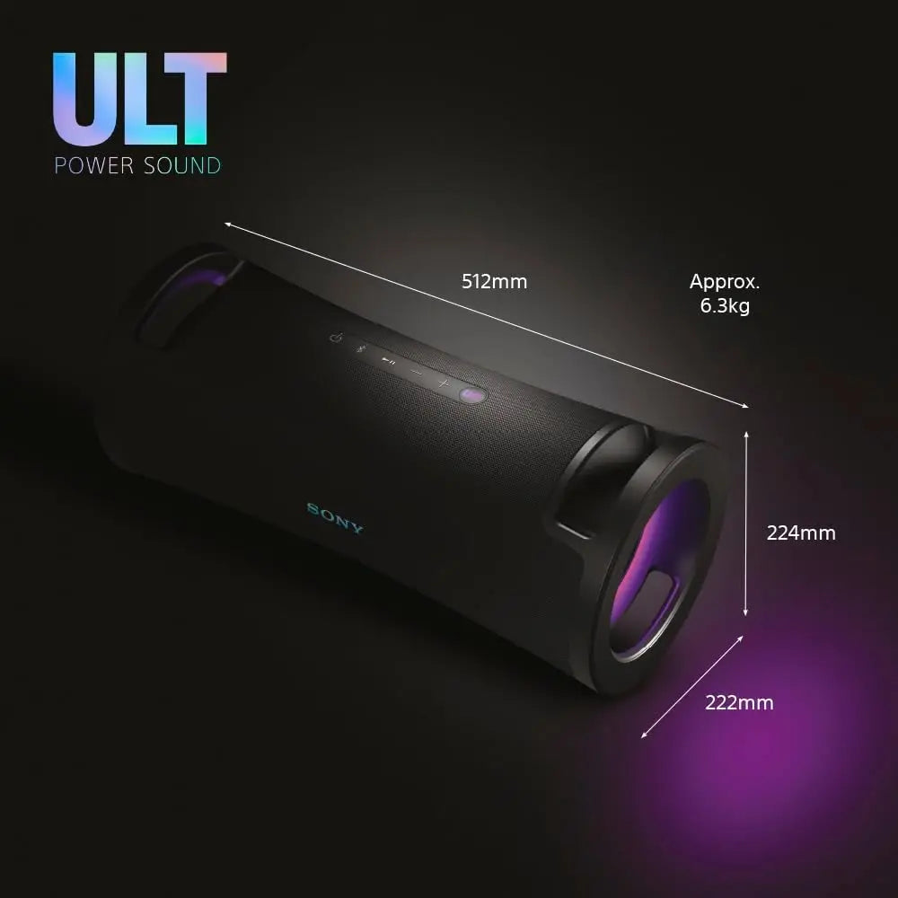 Sony Enceinte Bluetooth Ult Field 7 Noir - GLOBAL ASSET