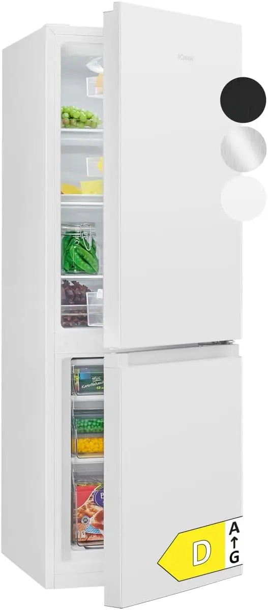 Réfrigérateur et Congélateur 175L Blanc Bomann kg 322.1 Blanc - GLOBAL ASSET