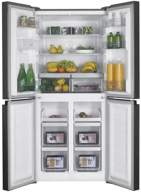 Réfrigérateur Continental Edison CERA4D464IX multi portes - 464L Distributeur d'eau - GLOBAL ASSET