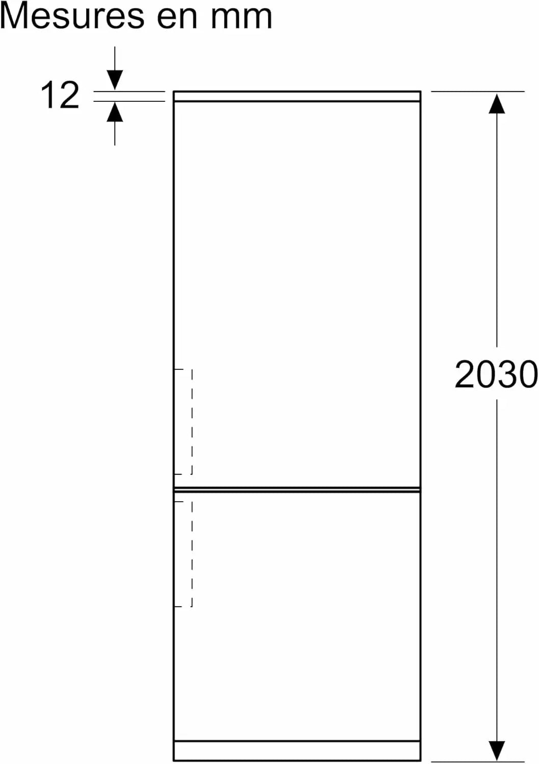 Réfrigérateur combiné Bosch KGN39AIAT - GLOBAL ASSET