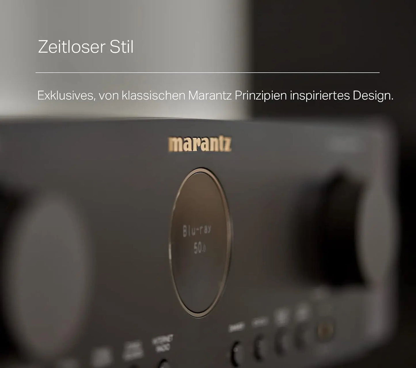 Marantz Marantz Cinema 70S Slim Récepteur AV 7.2 canaux Noir - GLOBAL ASSET