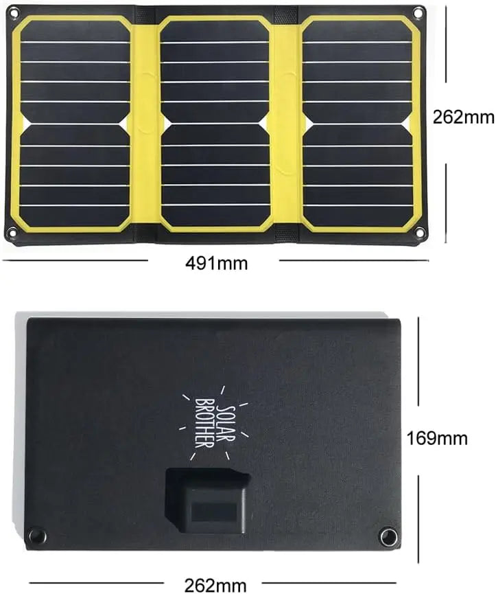 Chargeur solaire nomade SUNMOOVE 16W - SOLAR BROTHER - GLOBAL ASSET
