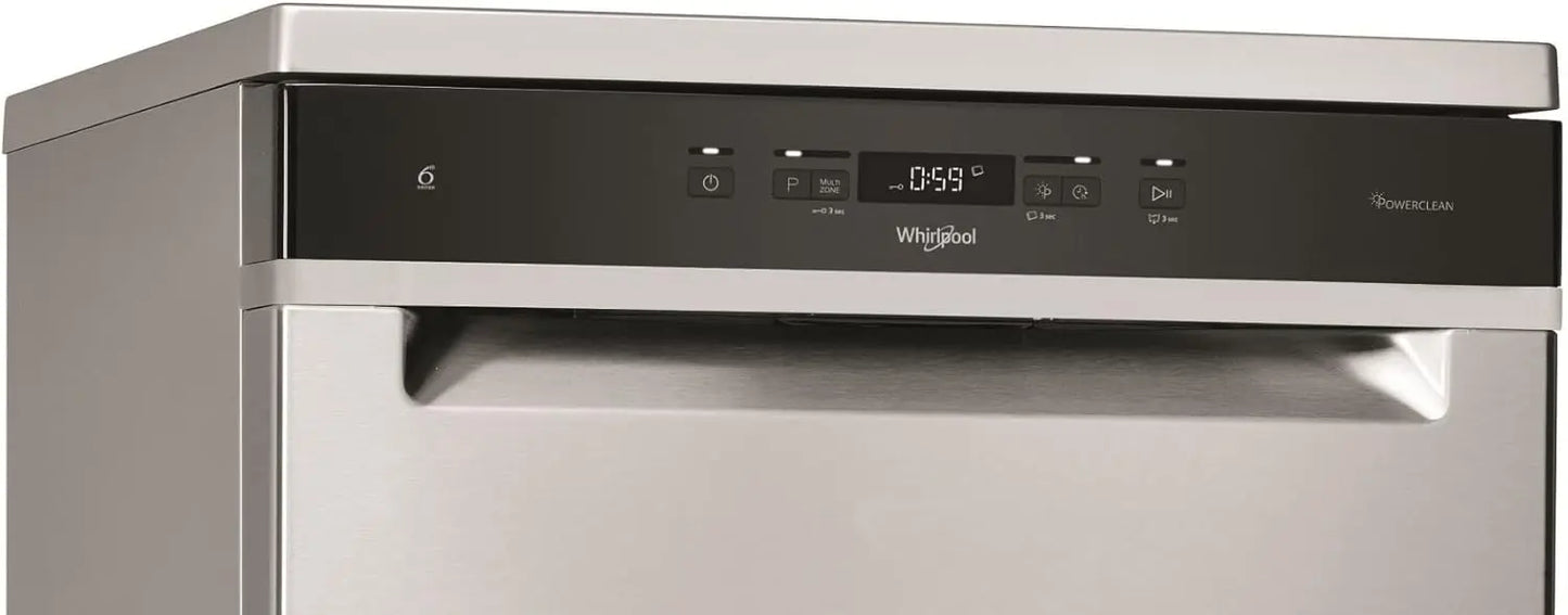 Lave-vaisselle pose-libre Whirlpool WFC3C42PX - GLOBAL ASSET