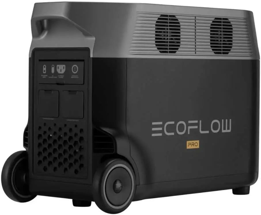 Ecoflow Delta Pro Portable Power Station, Noir, std. - GLOBAL ASSET