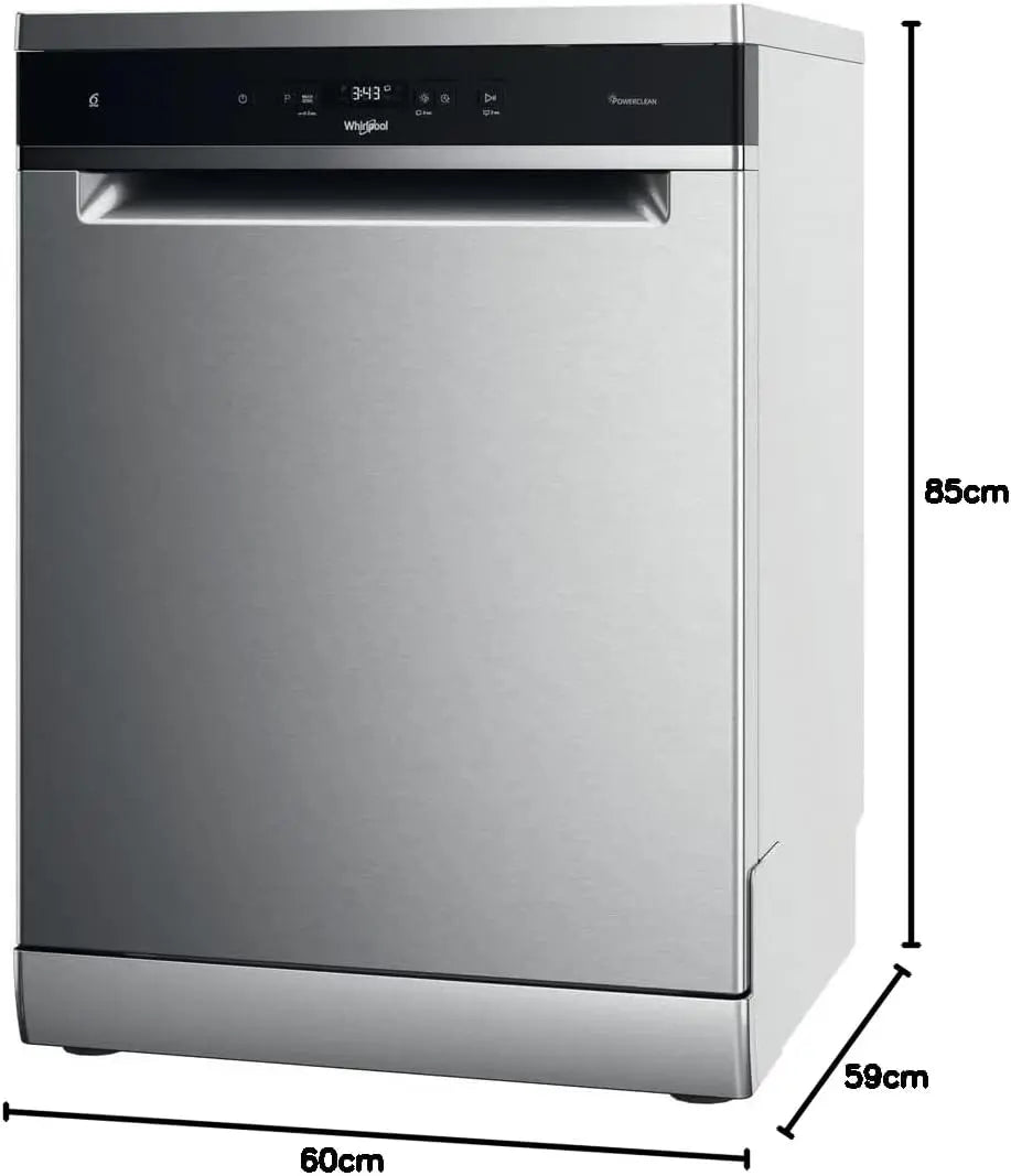 Lave-vaisselle pose-libre Whirlpool WFC3C42PX - GLOBAL ASSET