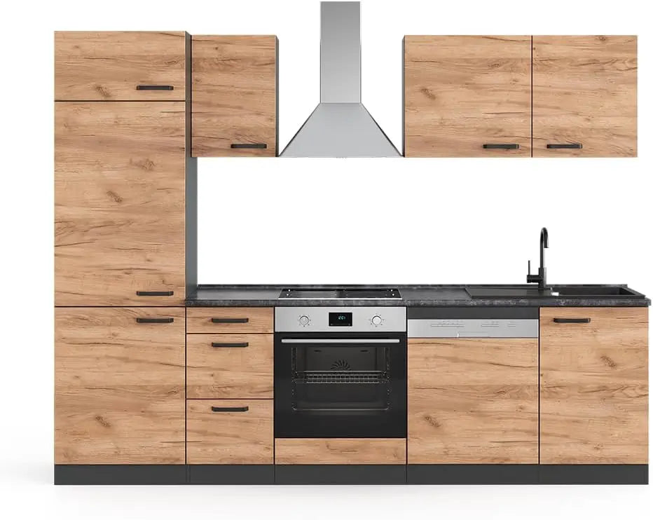 Vicco Cuisine Blanc 270cm sans PT Vicco