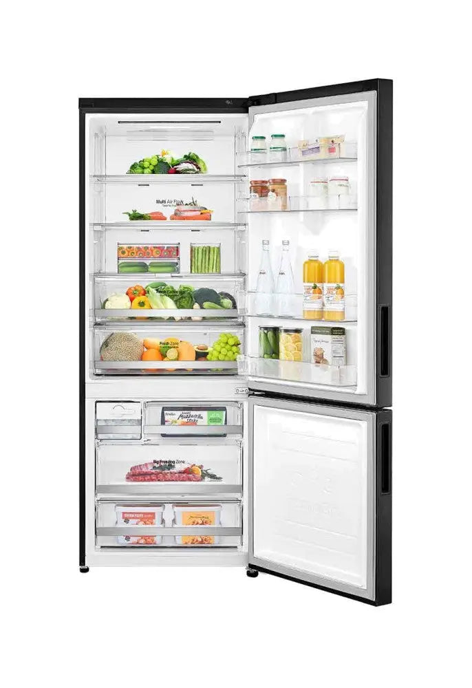 Lg GBB569MCAMN Réfrigérateur pose libre avec congélateur - GLOBAL ASSET