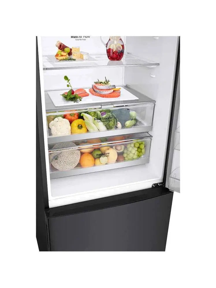 Lg GBB569MCAMN Réfrigérateur pose libre avec congélateur - GLOBAL ASSET