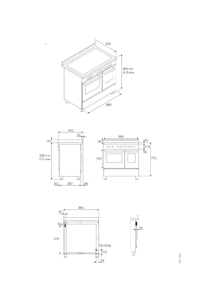 BERTAZZONI Piano de cuisson gaz. - GLOBAL ASSET