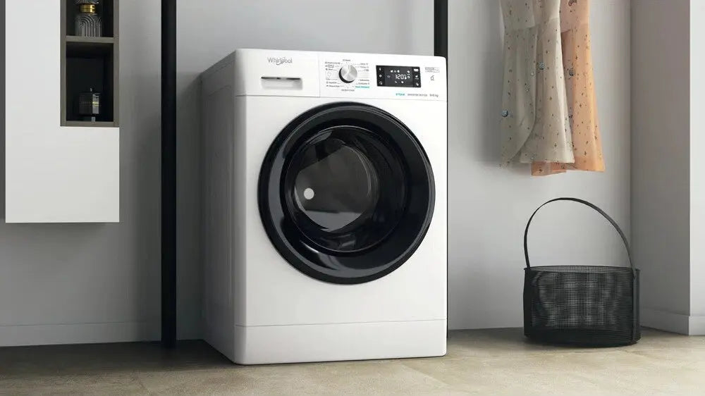 Whirlpool FFWDB864349BVEE Lave-linge séchant 60 cm - lavage 8kg - séchage 6kg - blanc WHIRLPOOL