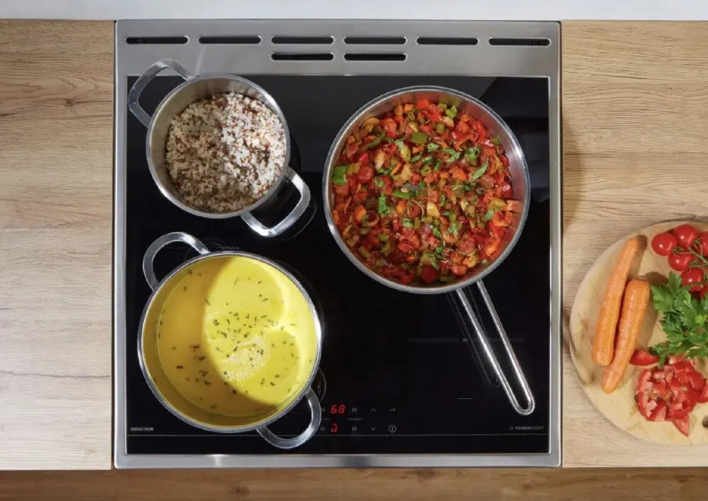 Cuisinière vitrocéramique GORENJE GECS5C70XA - GLOBAL ASSET
