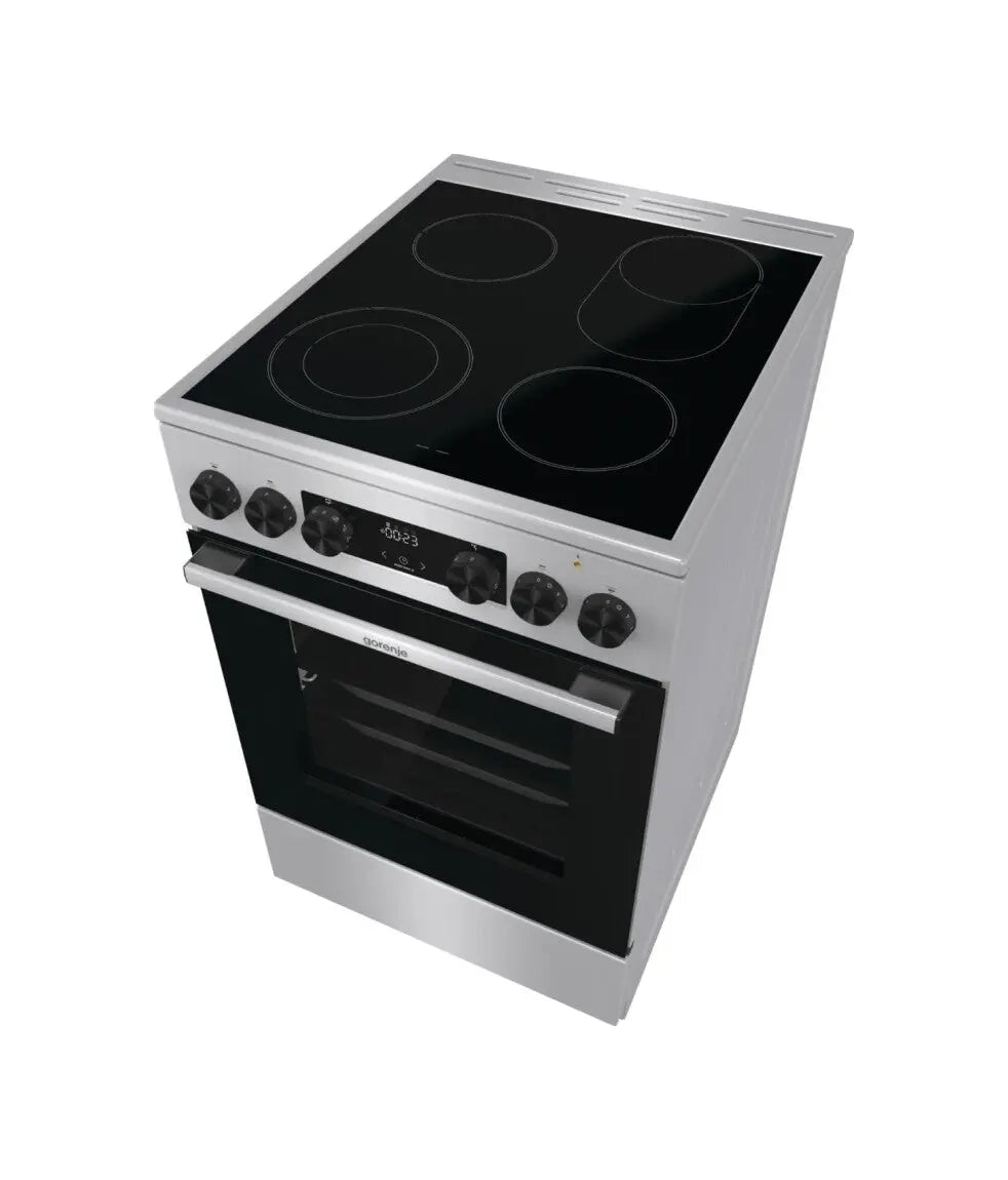 Cuisinière vitrocéramique GORENJE GECS5C70XA - GLOBAL ASSET