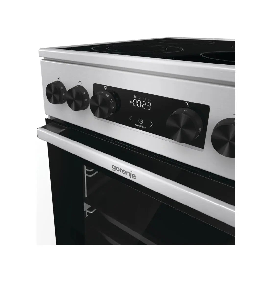 Cuisinière vitrocéramique GORENJE GECS5C70XA - GLOBAL ASSET
