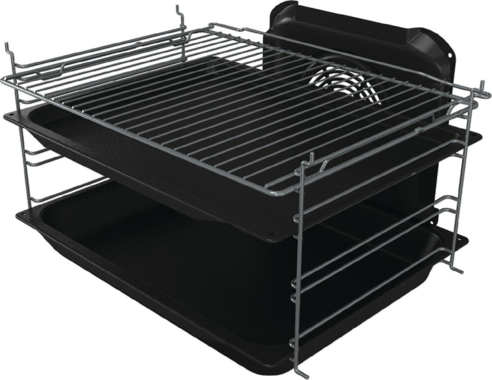 Gorenje GECS6C70XC four et cuisinière electrique plaque de cuisson à Bobine acier.