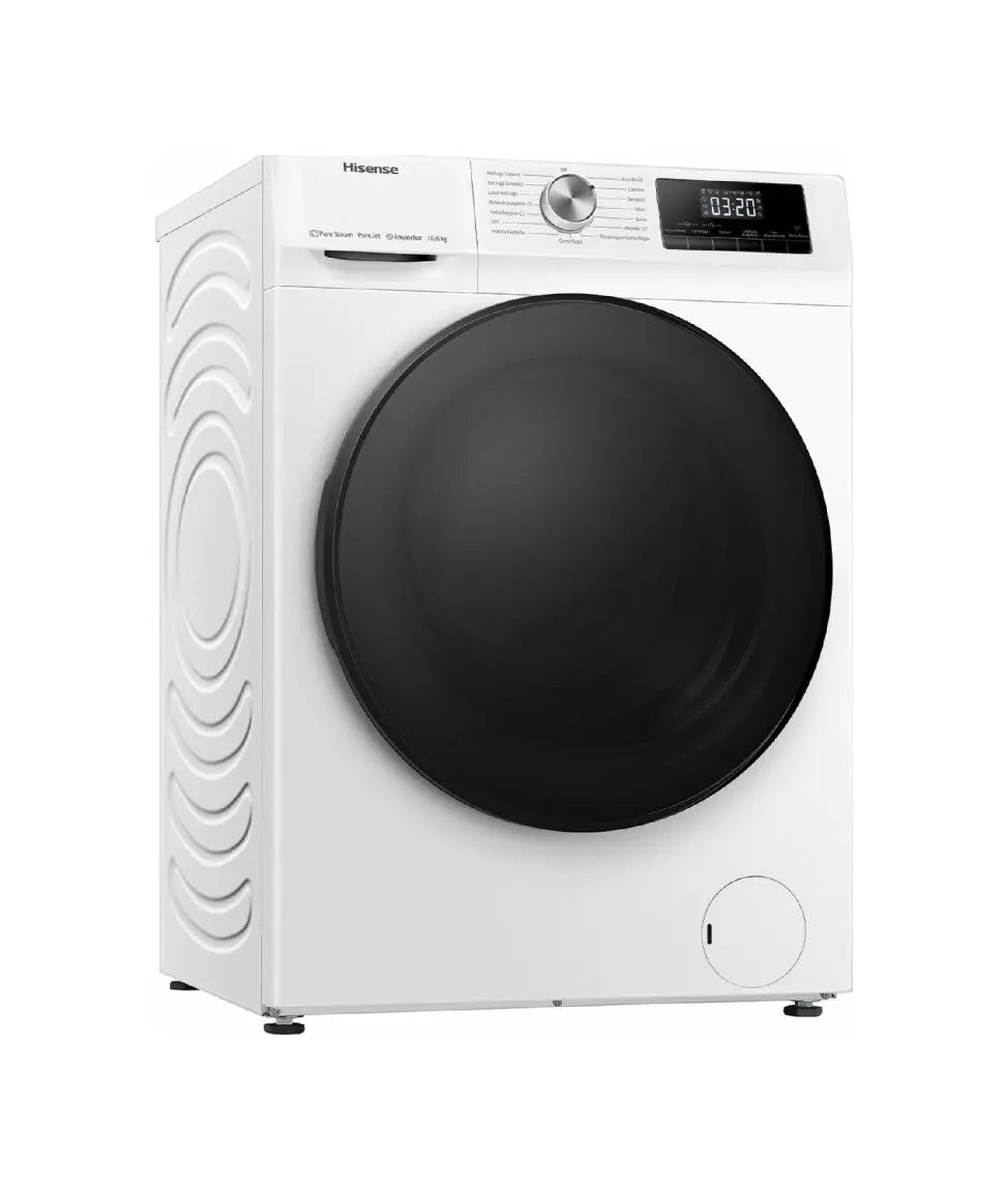 Lave-Linge Sechant 10 kg HISENSE WDQA1014EVJM - GLOBAL ASSET