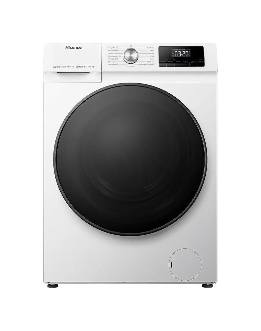 Lave-Linge Sechant 10 kg HISENSE WDQA1014EVJM - GLOBAL ASSET