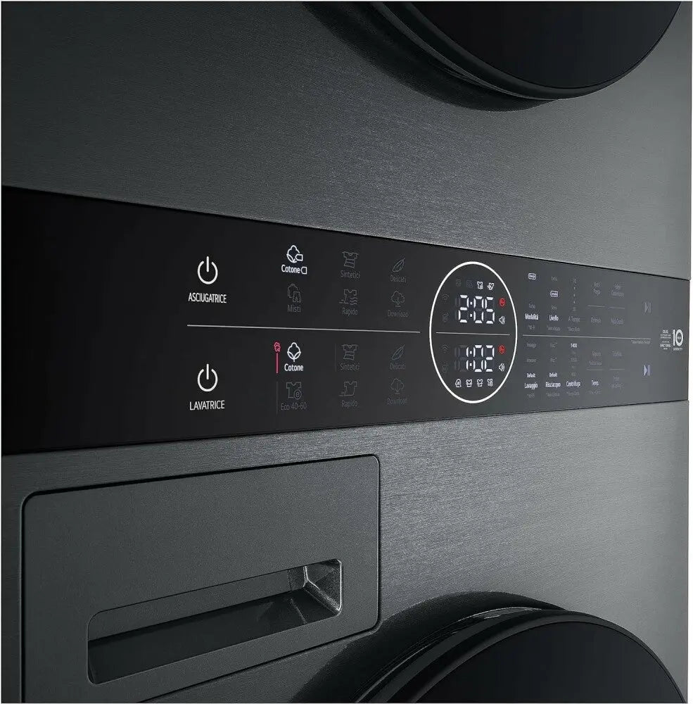 Lave-linge séchant WashTower LG WT1210BBF - GLOBAL ASSET