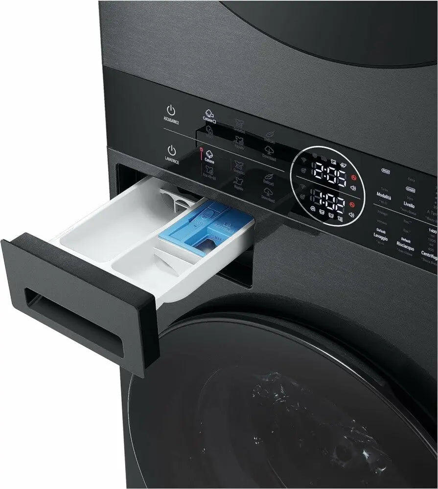 Lave-linge séchant WashTower LG WT1210BBF - GLOBAL ASSET