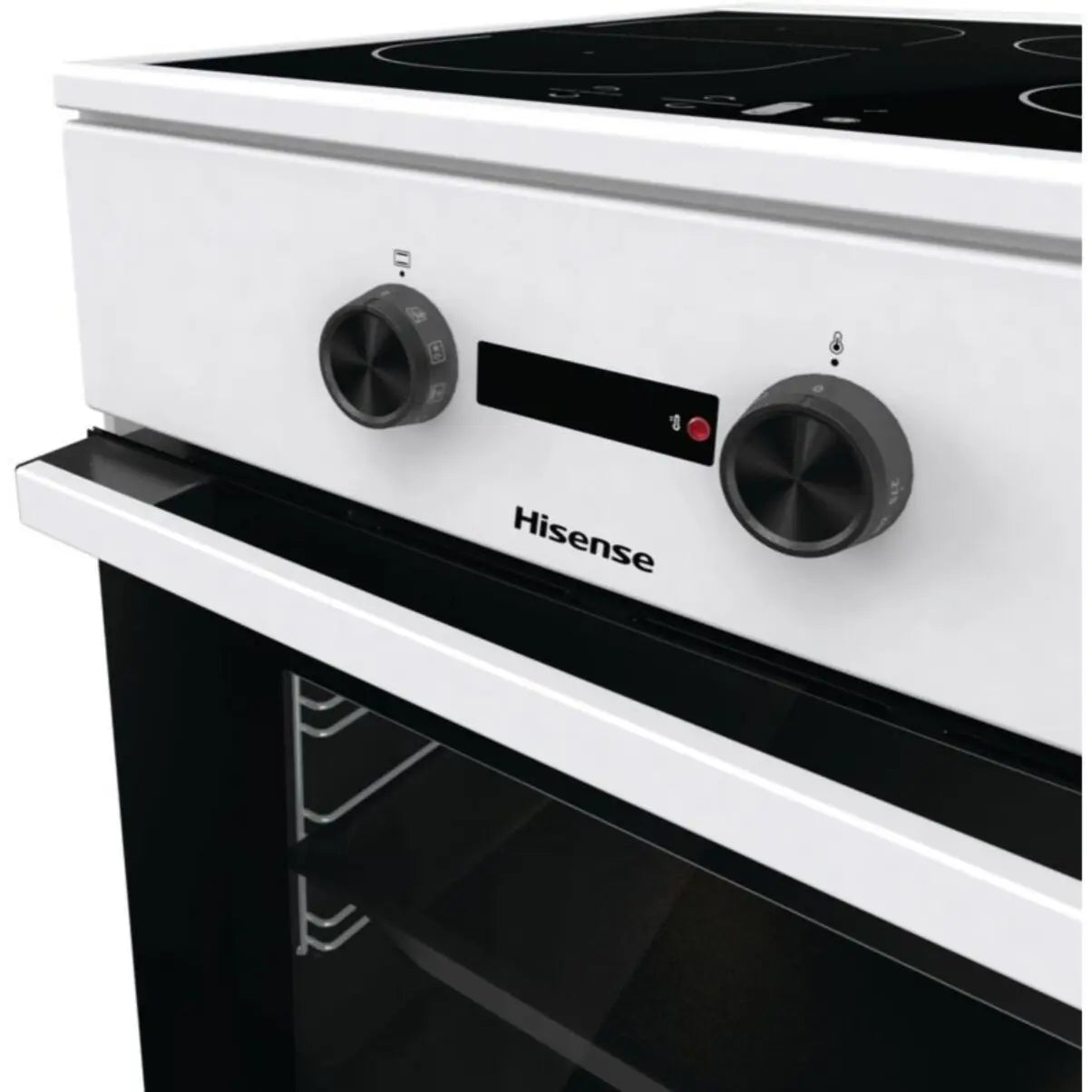 Cuisinière induction HISENSE HEIT5A40WG - GLOBAL ASSET