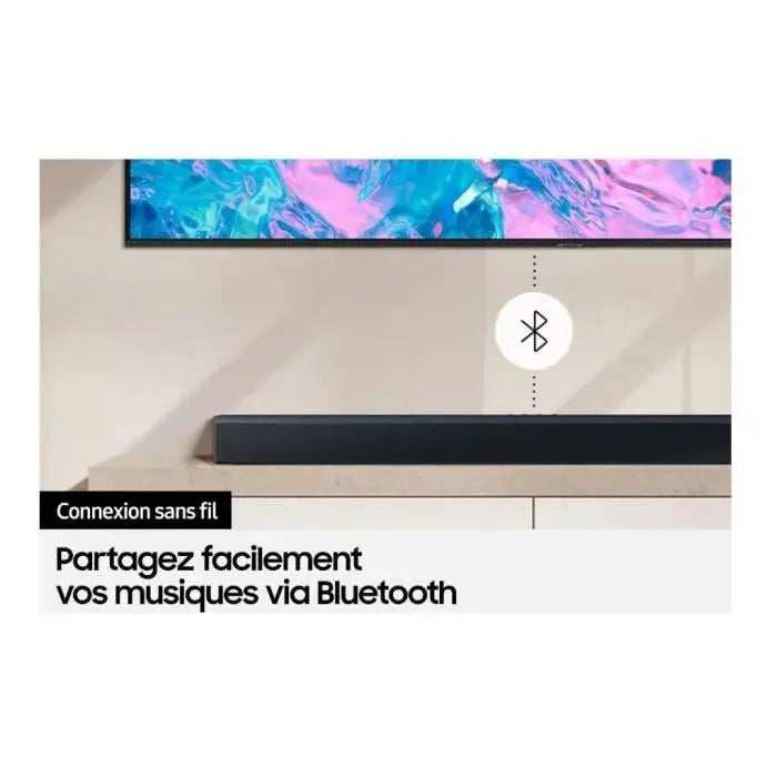 SAMSUNG Barre de son 2.1 sans fil HW-C450 - GLOBAL ASSET