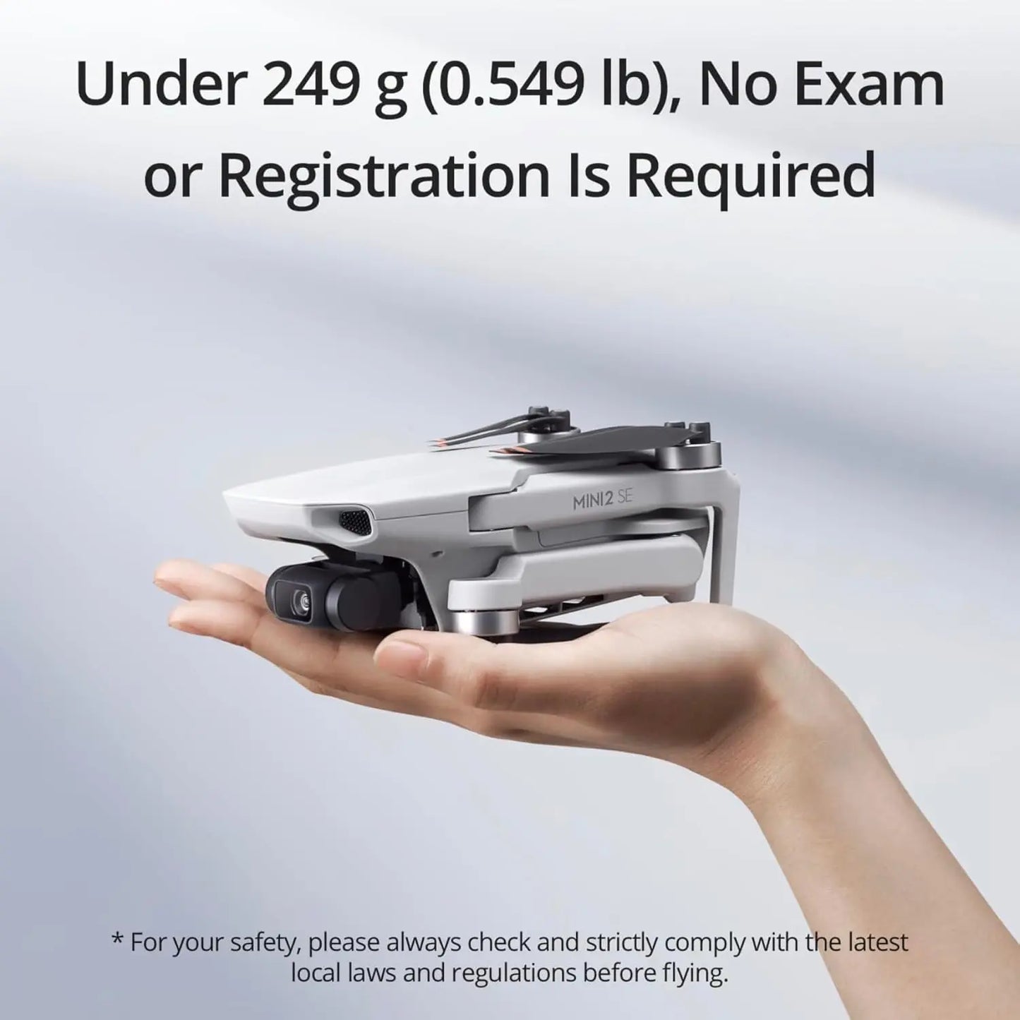 DJI Mini 2 SE Fly More Combo - Quadcopter - Wi-Fi - Dji - GLOBAL ASSET