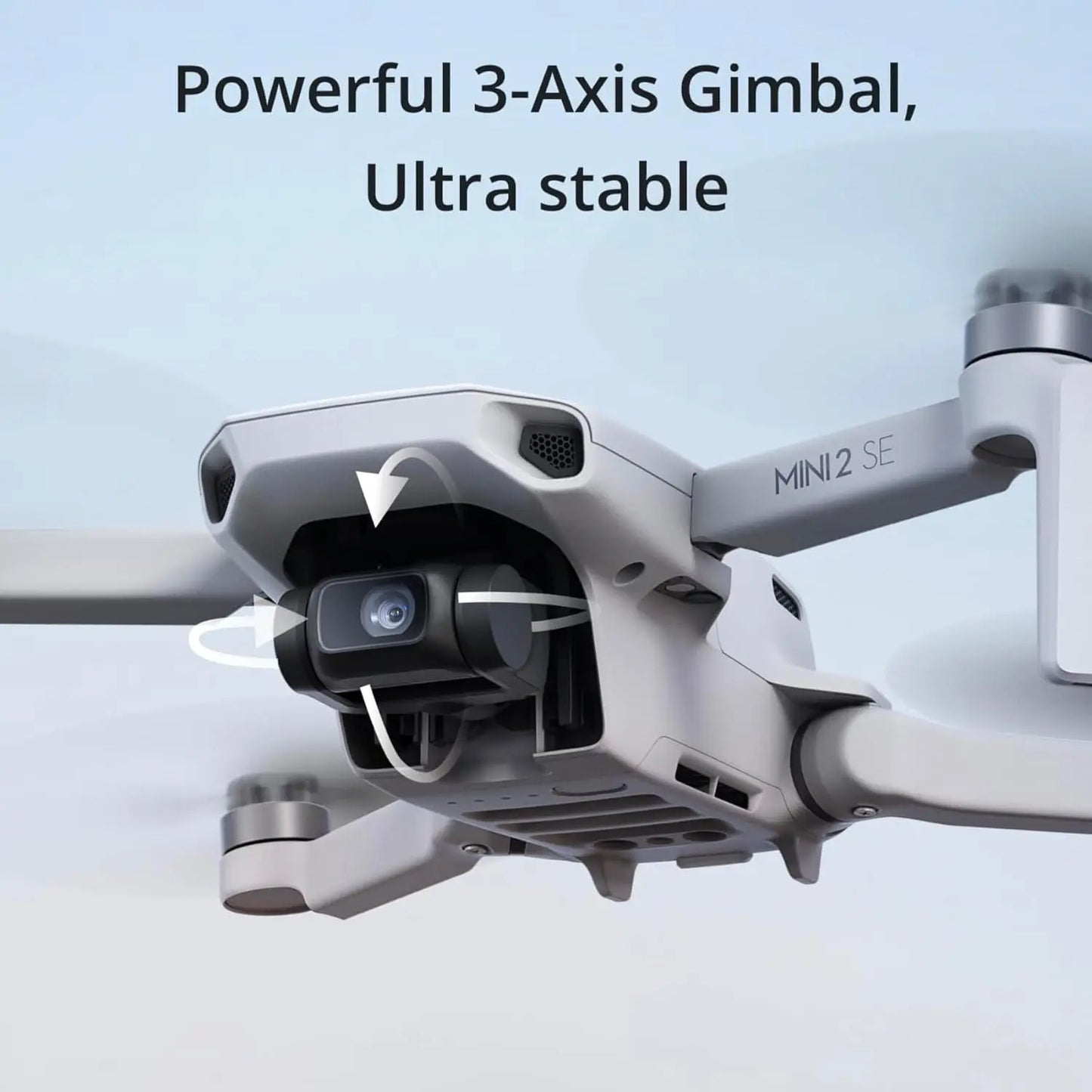 DJI Mini 2 SE Fly More Combo - Quadcopter - Wi-Fi - Dji - GLOBAL ASSET