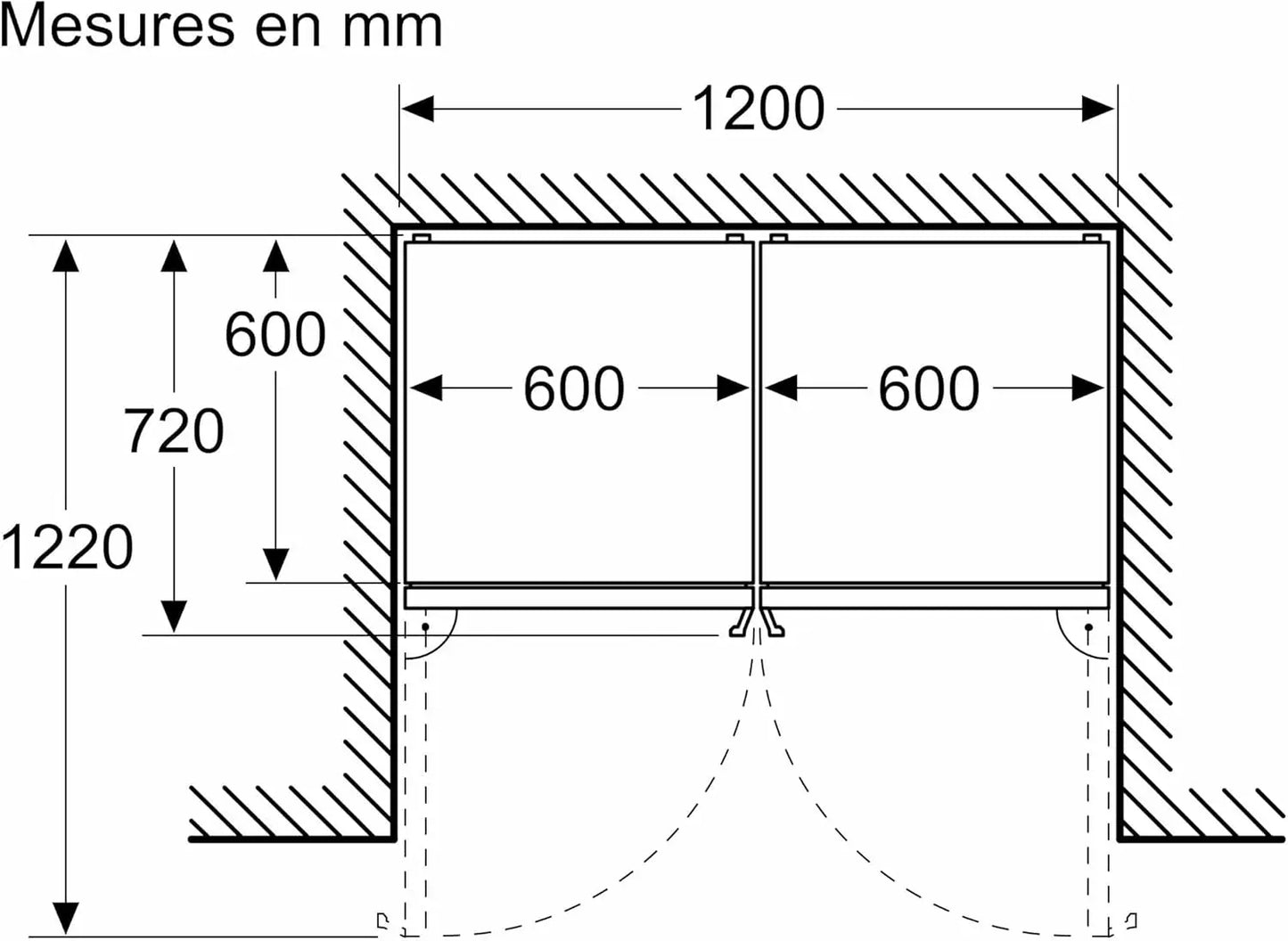 Réfrigérateur combiné Bosch KGN39AIAT - GLOBAL ASSET