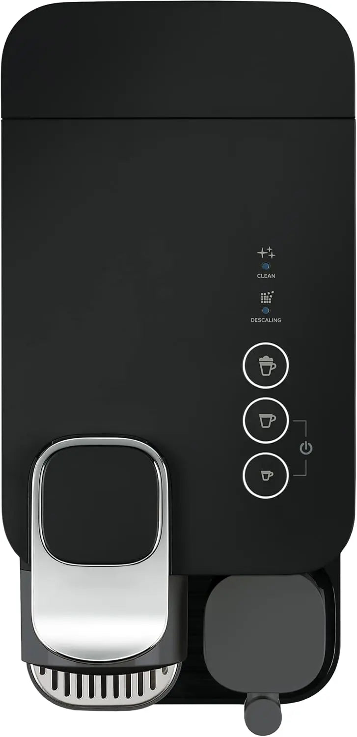 Machine à capsules Delonghi en 510.B Lattissima One Evo 132193451 noir - GLOBAL ASSET